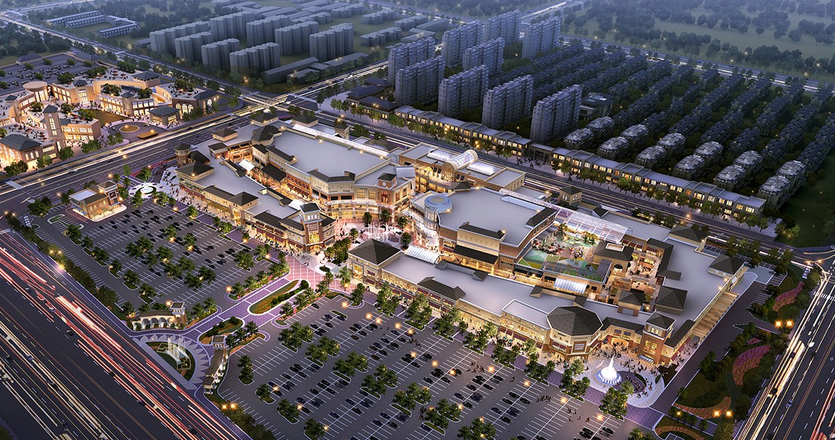 Bevictor韦德奥莱·西咸小镇